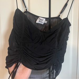 Princess Polly corset top